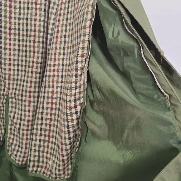 Vintage‎ Misty Harbor Hooded Trench Coat 💛 - Picture 11 of 13